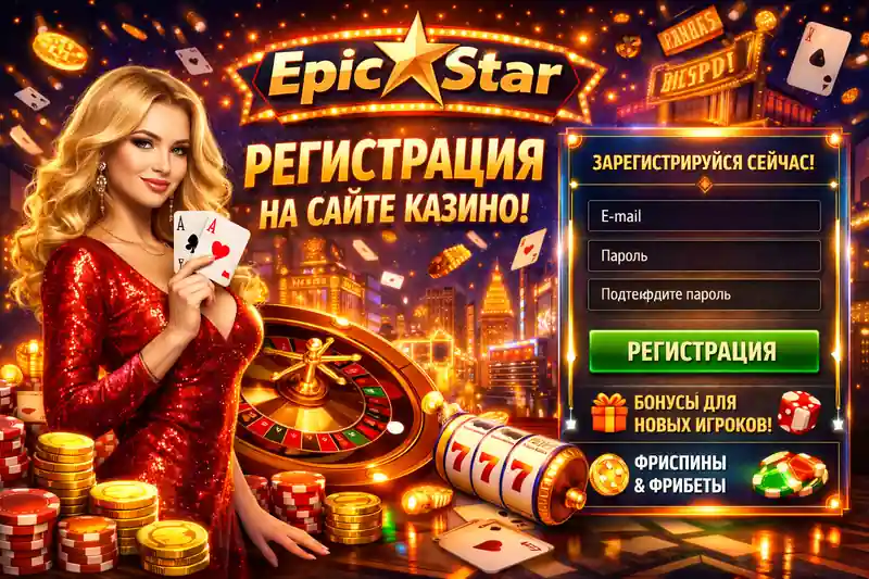ЭпикСтар регистрация